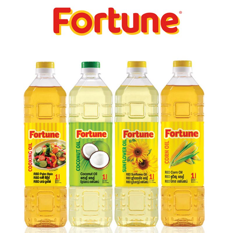 Fortune Rbd Sunflower Oil - 1L