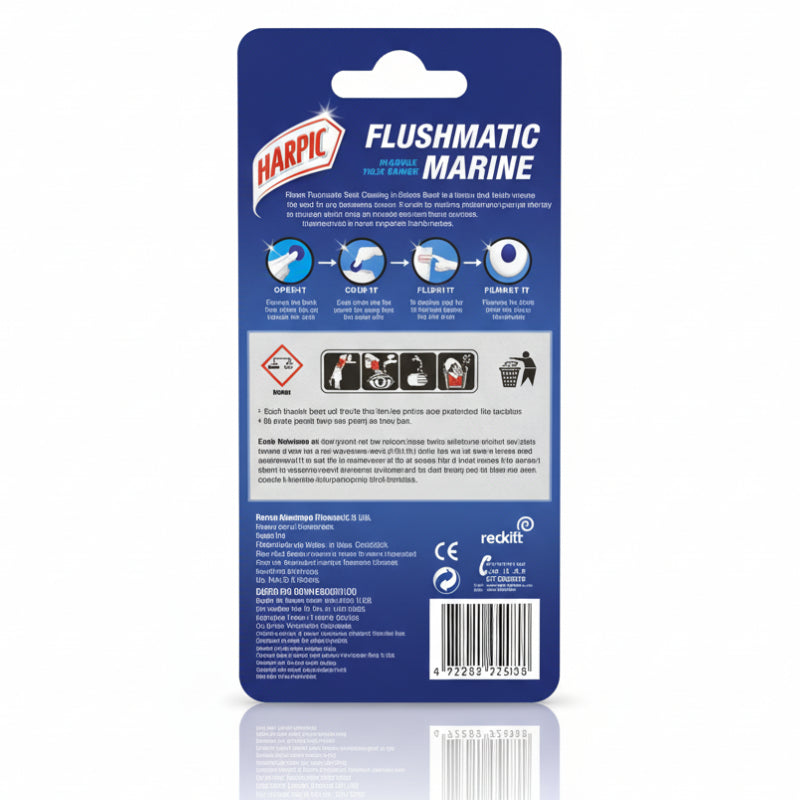 Harpic Flushmatic In-Cistern Toilet Cleaner - 50g