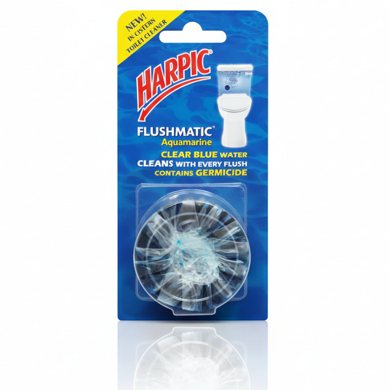 Harpic Flushmatic In-Cistern Toilet Cleaner - 50g
