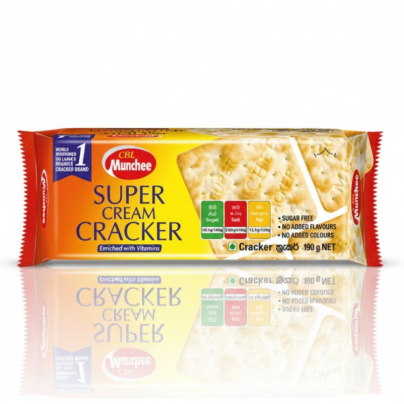 Munchee Super Cream Cracker