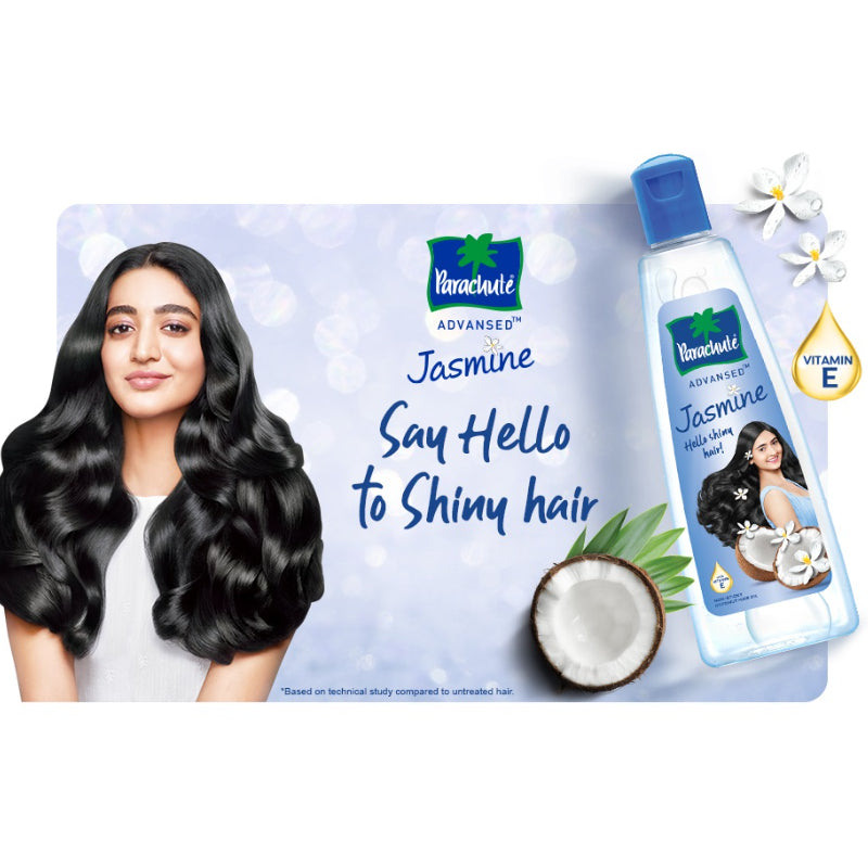 பாராசூட் அட்வான்ஸ்டு ஜாஸ்மின் தேங்காய் ஒட்டாத ஹேர் ஆயில்