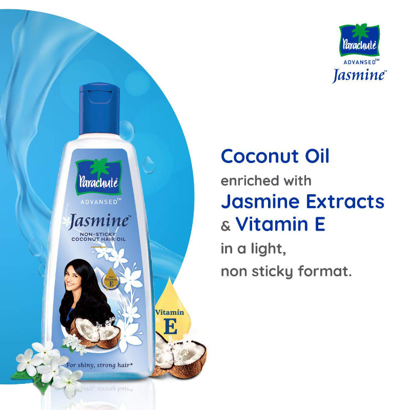 Parachute Advansed Jasmine Coconut Non-Sticky Hair Oil