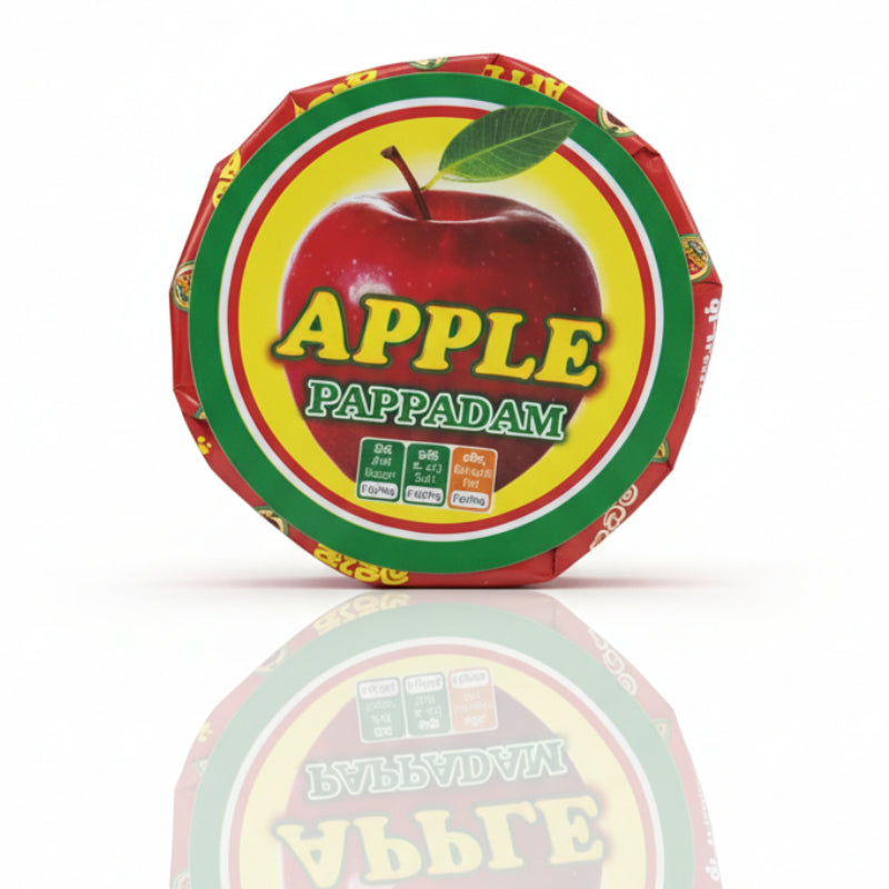 Apple Pappadam - 50g
