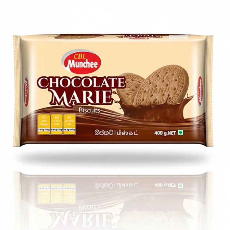Munchee Chocolate Marie Biscuits