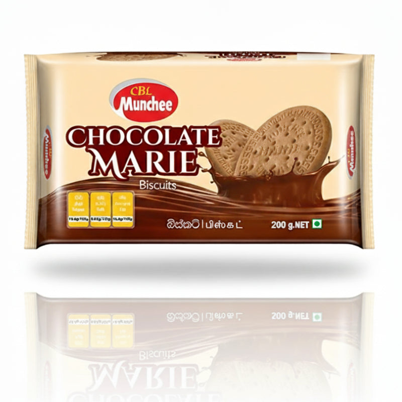 Munchee Chocolate Marie Biscuits