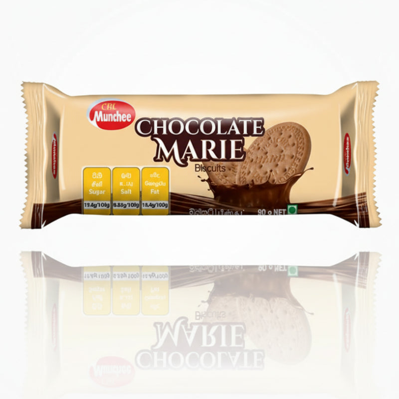 Munchee Chocolate Marie Biscuits