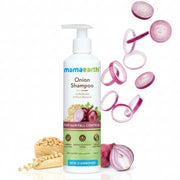 *Mamaearth Onion Shampoo With Onion And Plant Keratin For Hair Fall Control - 250ml*