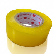 Transparent Yellow Packing Tape – 2" x 300m (Strong Adhesive BOPP Tape)