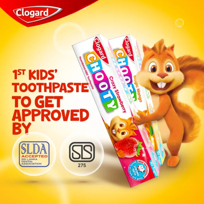 *Clogard Magic Mango Chooty Toothpaste - 40g*