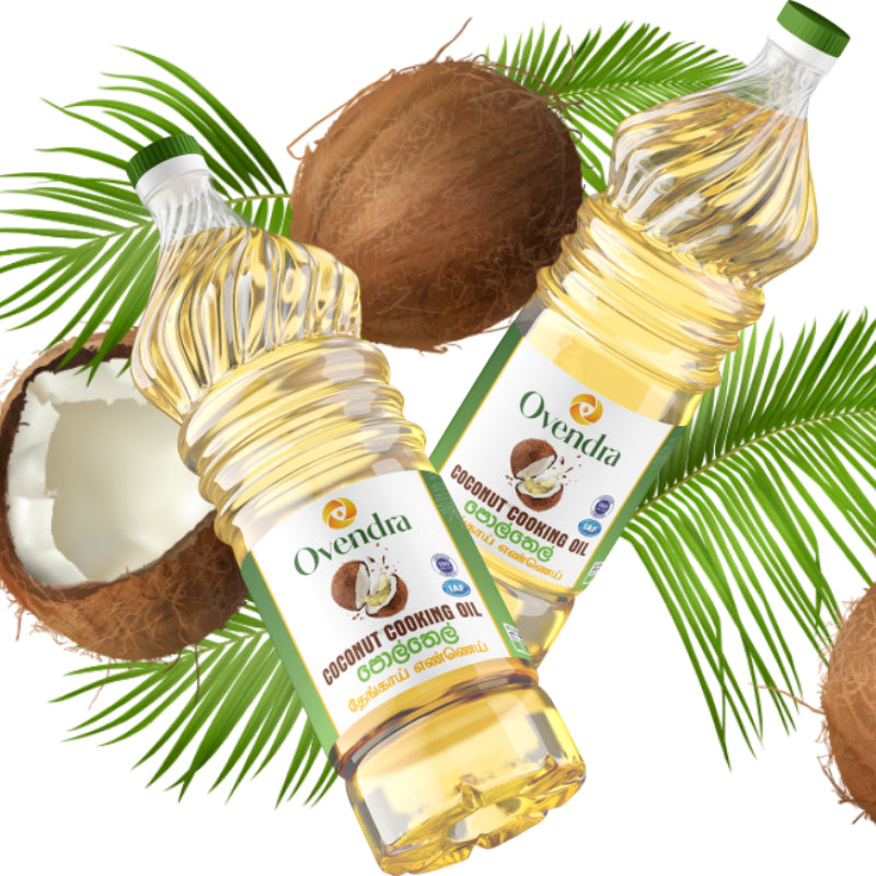 ஓவென்ட்ரா பிரீமியம் தேங்காய் சமையல் எண்ணெய் - 1லி
