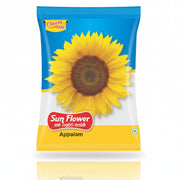 Sun Flower Appalam - 50g