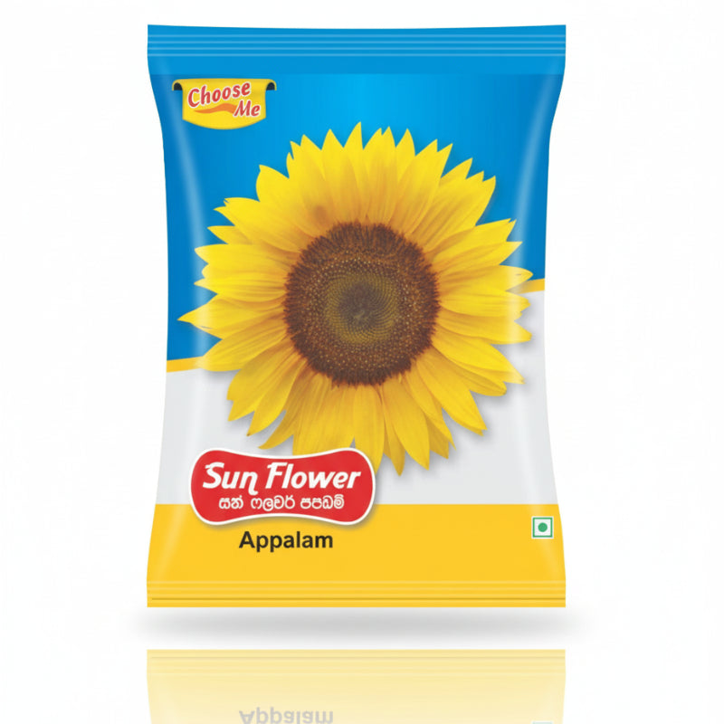 Sun Flower Appalam - 50g