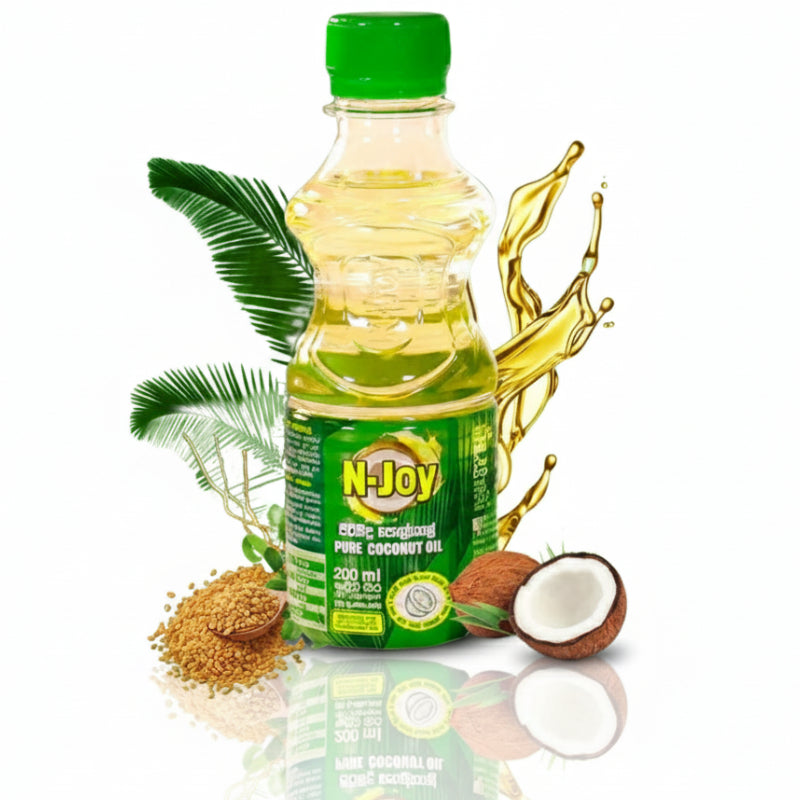 N-ஜாய் தூய தேங்காய் எண்ணெய்