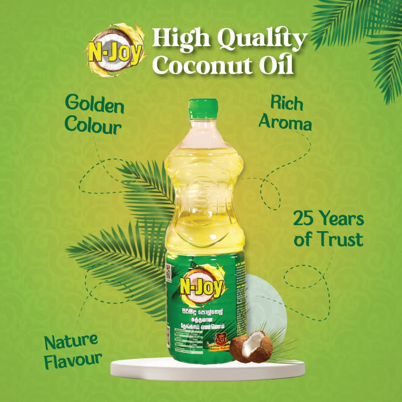 N-Joy Pure Coconut Oil