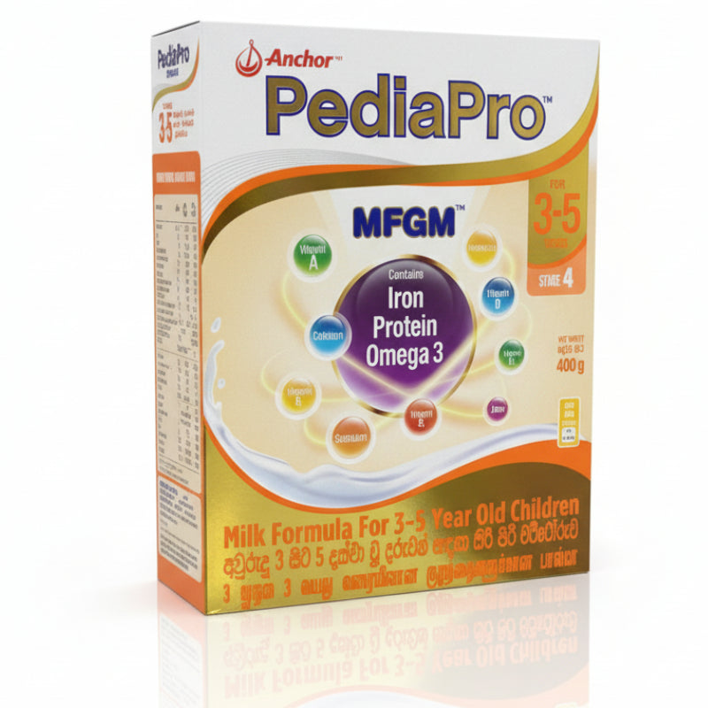 Anchor PediaPro 3-5 Years Milk Powder - 400g