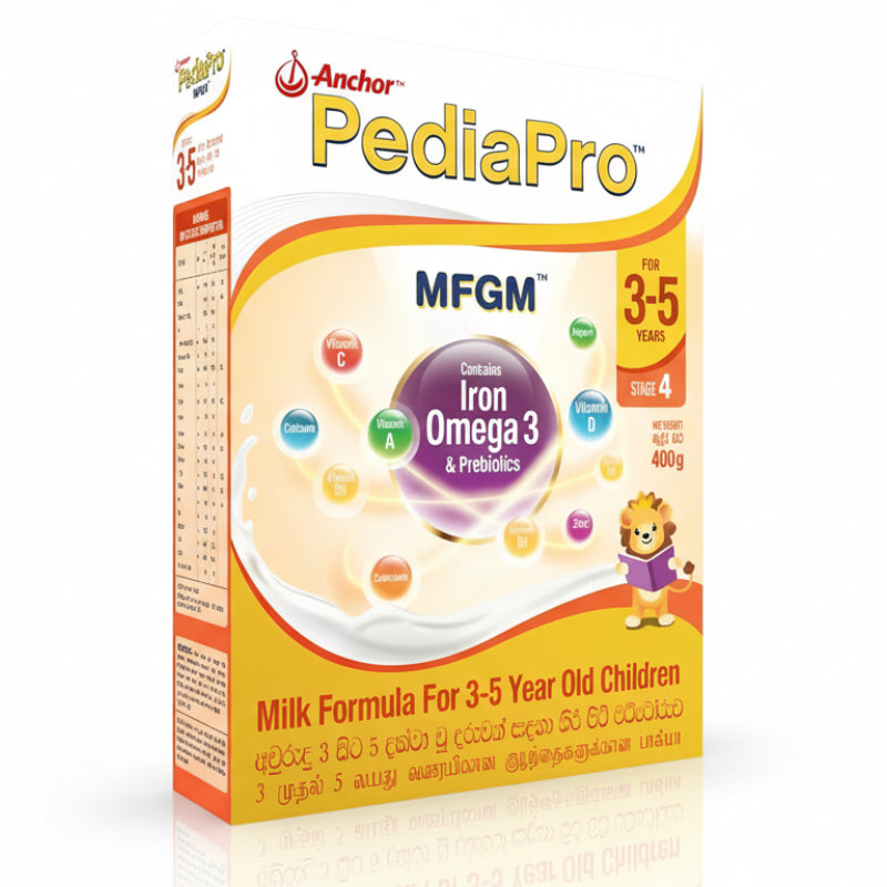Anchor PediaPro 3-5 Years Milk Powder - 400g