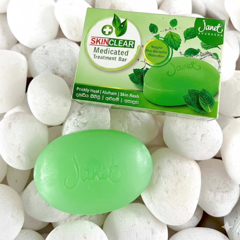 Janet Skin Clear Medicated Treatment Bar – 95g