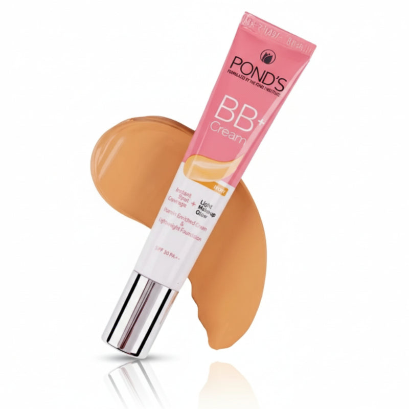 POND'S BB+ Cream, Instant Spot Coverage + Natural Glow (IVORY) - 18g