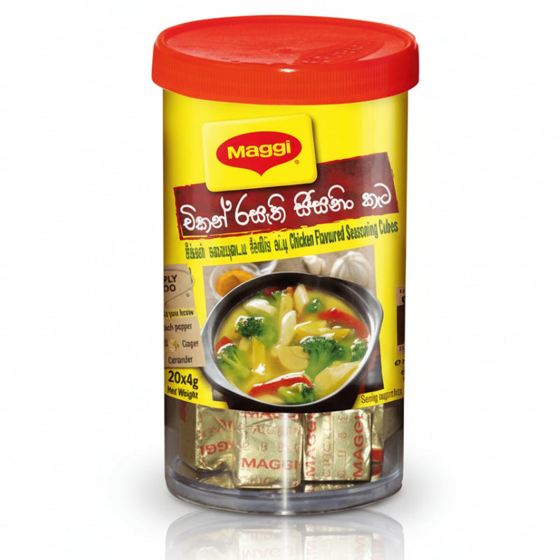 Maggi Chicken Flavored Cubes