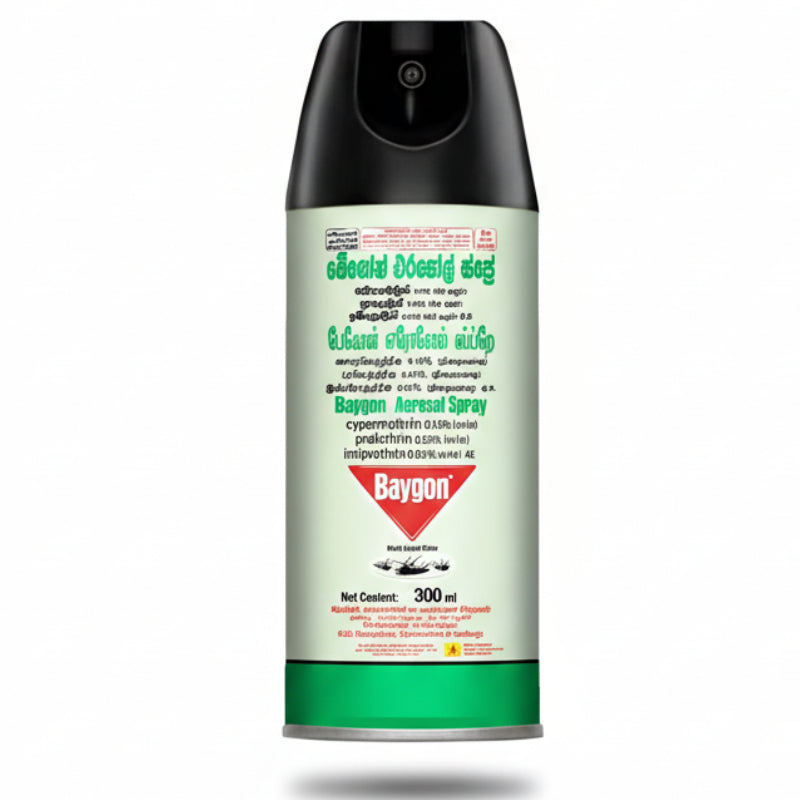 பேகான் பூச்சி கொல்லி ஏரோசல் ஸ்ப்ரே