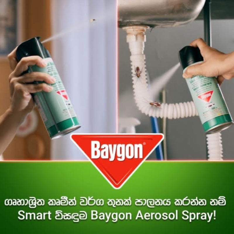 பேகான் பூச்சி கொல்லி ஏரோசல் ஸ்ப்ரே