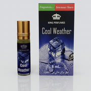 கிங் பெர்ஃப்யூம்ஸ் கூல் வெதர் அத்தர் ரோல்-ஆன் - 6 மிலி