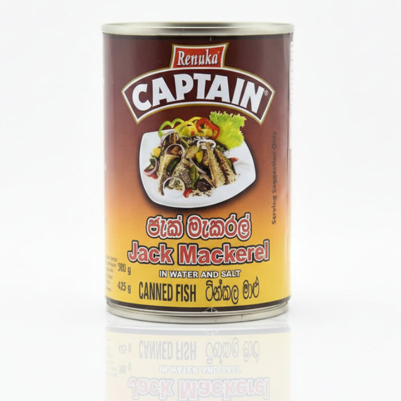 Renuka Captain Jack Mackerel - 425g