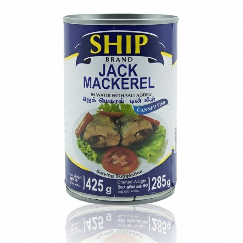 Ship Jack Mackerel Canned Fish - 425g