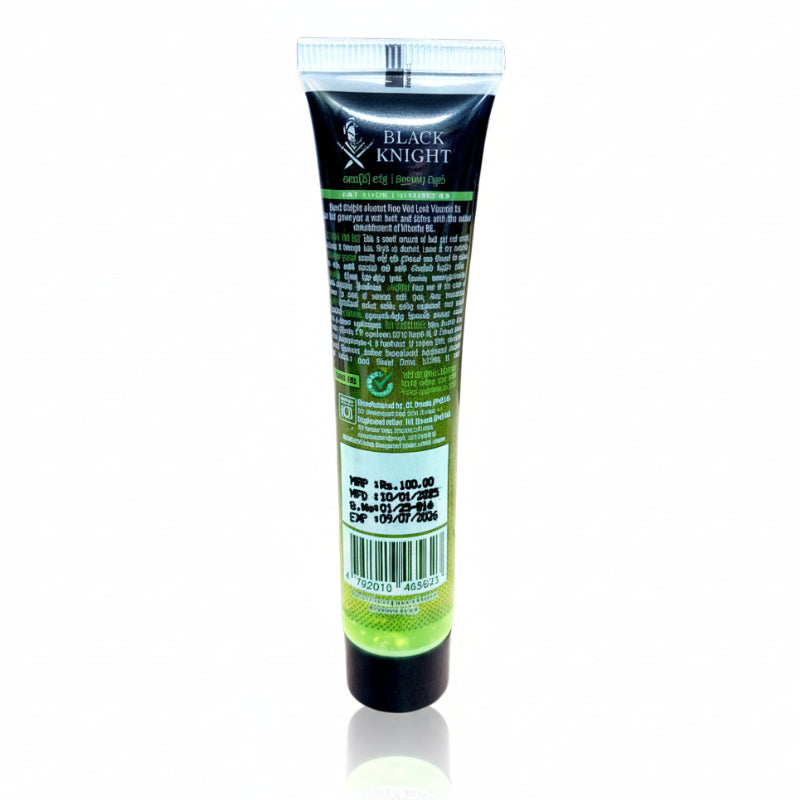 பிளாக் நைட் வெட் லுக் | வைட்டமின் பி5 ஹேர் ஜெல் - 25 கிராம்