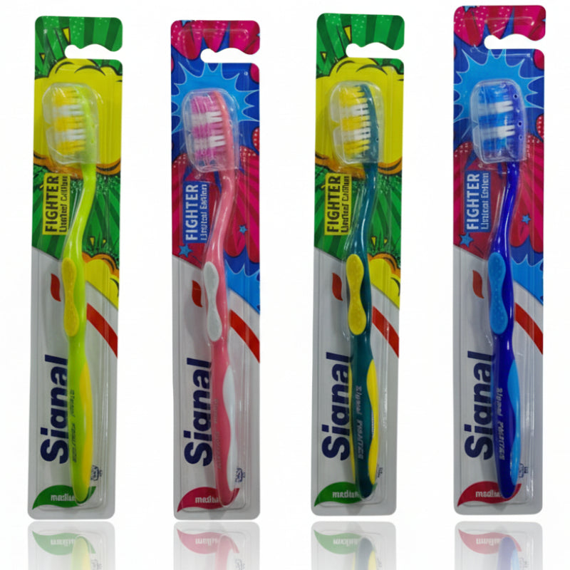Signal Fighter Limited Edition Toothbrush - 1Pcs