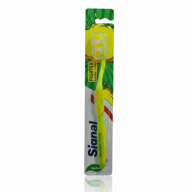 Signal Fighter Limited Edition Toothbrush - 1Pcs