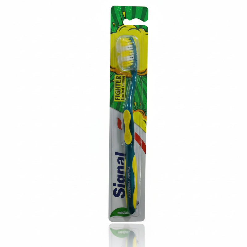 Signal Fighter Limited Edition Toothbrush - 1Pcs