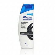 தலை மற்றும் தோள்கள் பட்டுப் போன்ற கருப்பு பொடுகு எதிர்ப்பு ஷாம்பு - 180 மிலி