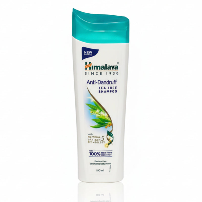 ஹிமாலயா ஆன்டி-டாண்ட்ரஃப் டீ ட்ரீ ஷாம்பு - 180 மிலி