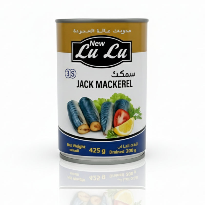 Lulu Jack Mackerel Canned Fish - 425g