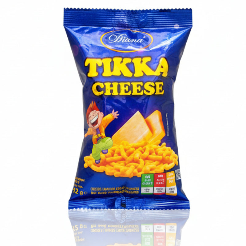Diana Tikka Cheese Flavored Extruded Snacks