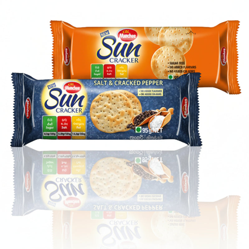 Munchee Sun Cracker - 95g