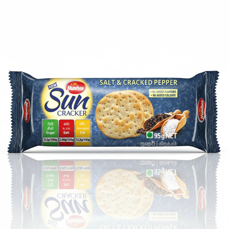 Munchee Sun Cracker - 95g