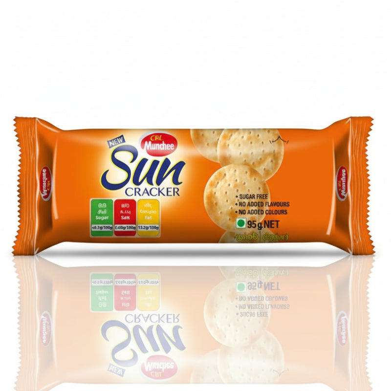 Munchee Sun Cracker - 95g