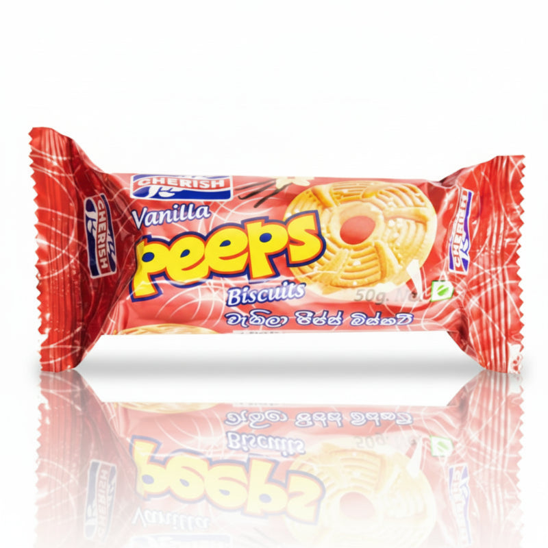 Cherish Choco Peeps Biscuit - 50g