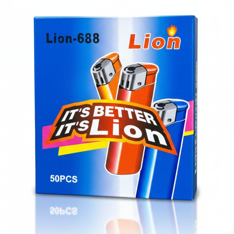 Lion-688 Lighter Normal