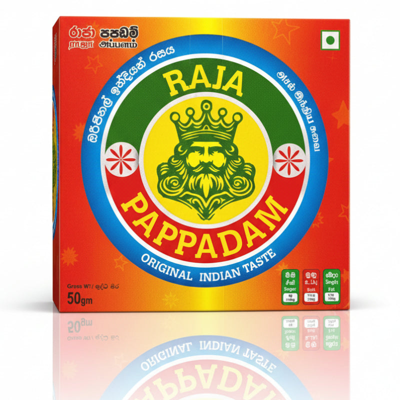 Raja Pappadam – Original Indian Taste