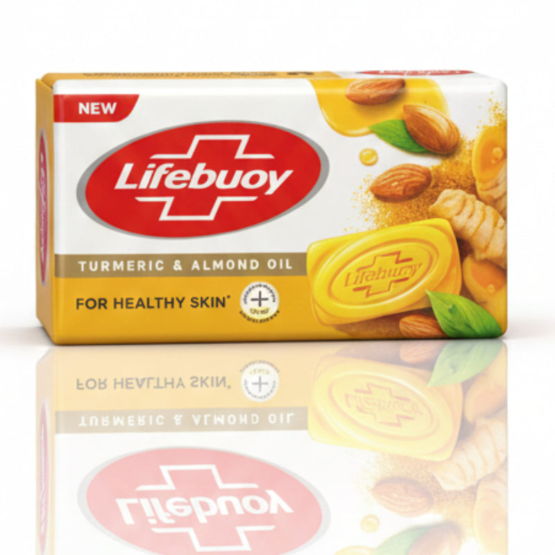 Lifebuoy Turmeric & Almond Oil Soap - 100g