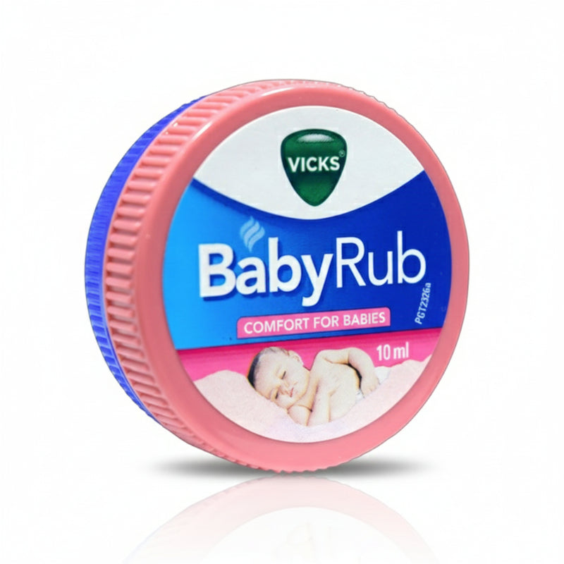 Vicks BabyRub Comfort for Babies – 10ml