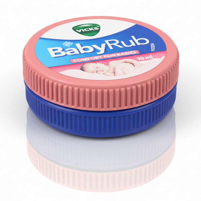 Vicks BabyRub Comfort for Babies – 10ml