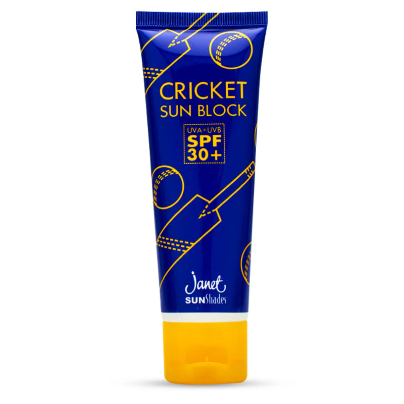 Janet Cricket Sun Block (30+) - 75ml
