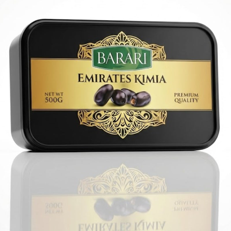 BARARI Emirates Kimia Premium Dates – 500g