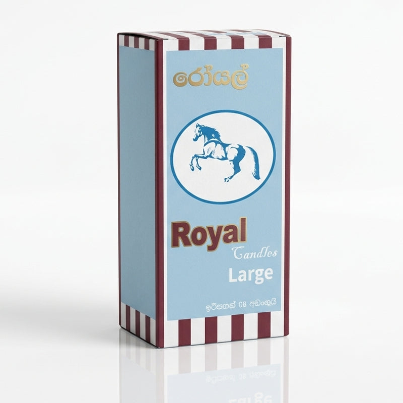 Royal Large Candles – Premium Quality