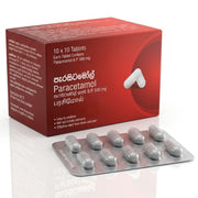Paracetol 500mg Tablets | Fast Fever & Pain Relief