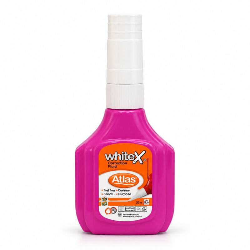 Atlas WhiteX Correction Fluid Bottle